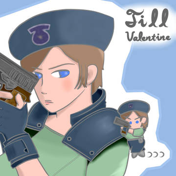 ジル・バレンタイン