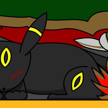 眠りブラッキー