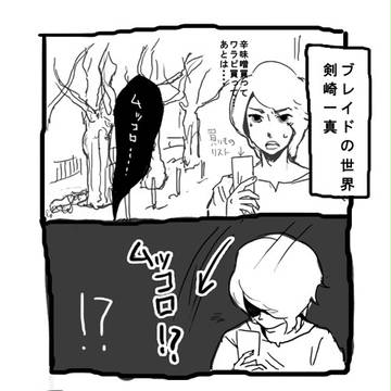 ブレイドつかまえた9