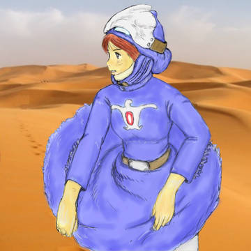 砂漠とナウシカ