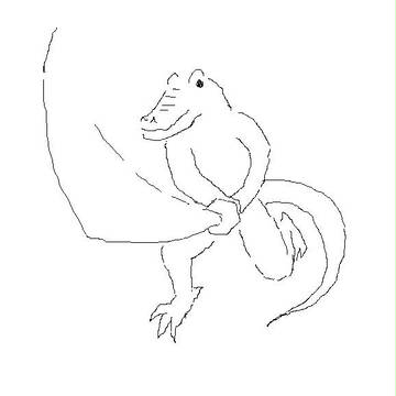 Fighting Reptile ver.Crocodile