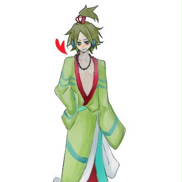 ちょんまげに感動した