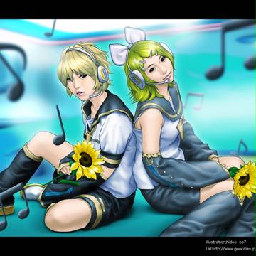 鏡音リン・レン　コス