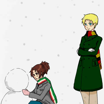 さむいねー