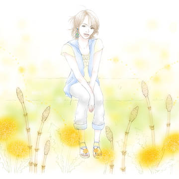 たんぽぽとつくしの春