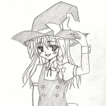 魔理沙なん…だぜ?