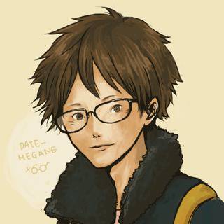 だてめがね
