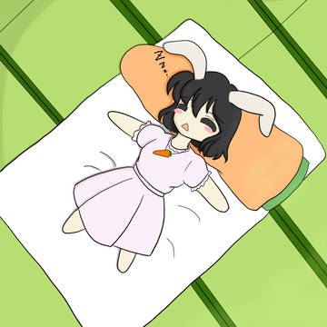 お昼寝てゐ