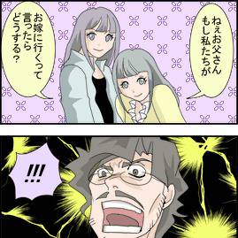 娘と私