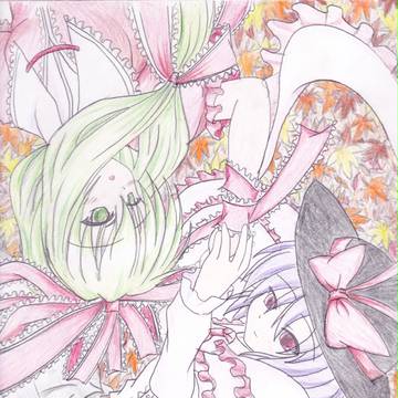 【例大祭】雛×衣玖