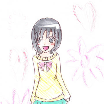 女の子