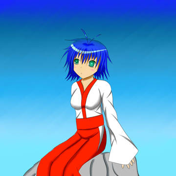 巫女さん