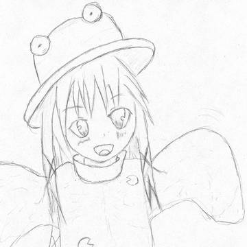 絵描き練習９