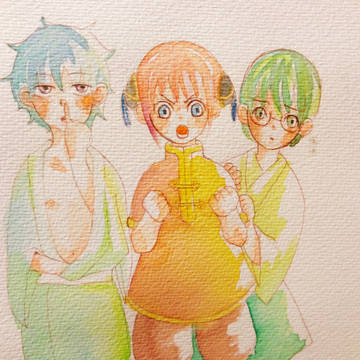 ちっこい万事屋ファミリー