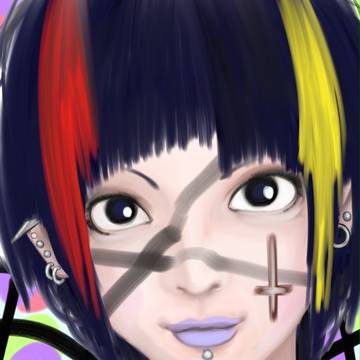 V系女子。それとも美少年？？ｗ