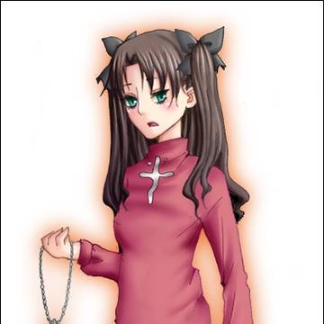 Fate劇場版見てきたよ記念凛