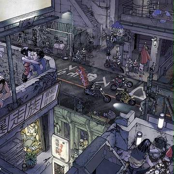 ぼうそうぞくどくろ