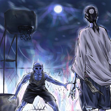 Streetball is my life.