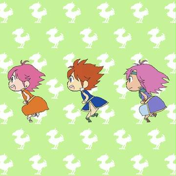 FF5でsmooooch・∀・