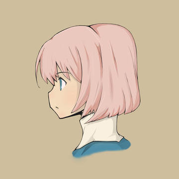 桃色少女