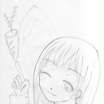 うさ耳！