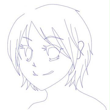 線画っぽいの２