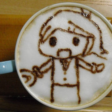 【らてあーと】ハルカフェさん