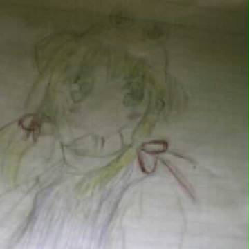 手書き　諏訪子？