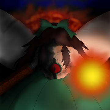 お空描いてみた
