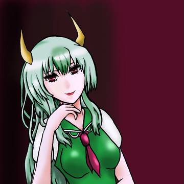 上白沢慧音