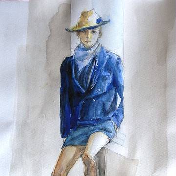 模写