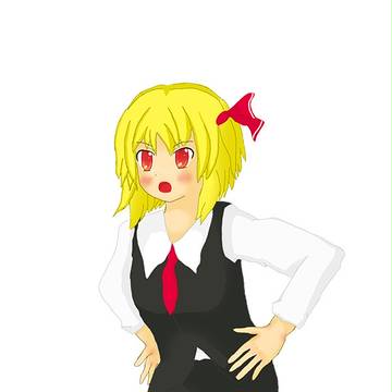 一週間前はルーミアの日