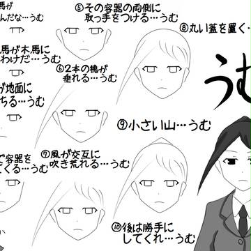 むっきーの絵描き歌（？）