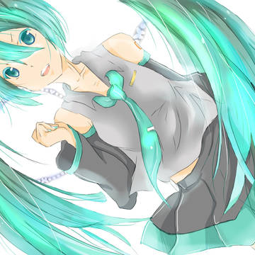 初音さん(＊´ω｀人´∀｀＊)