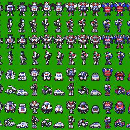 トランスフォーマーなツクール素材1