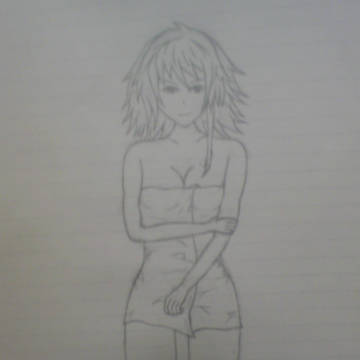 等身上げてみた。