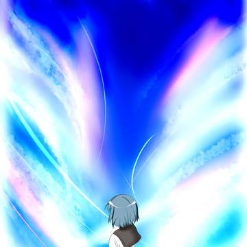 雲の上