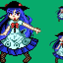 ドット絵天子ちゃん