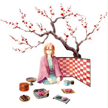 春のお菓子