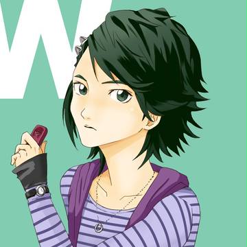 初描きフィリップ