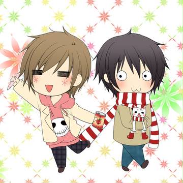 (*´∇｀*)(´☉ ω ☉)