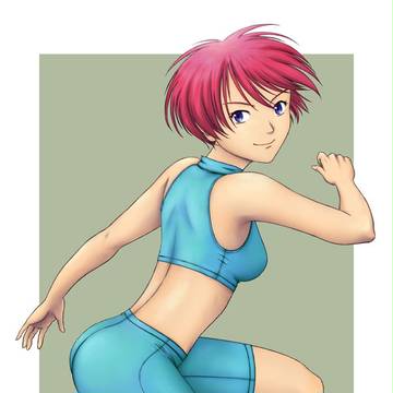 たぶんこのあとキックがくる
