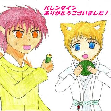 お礼絵