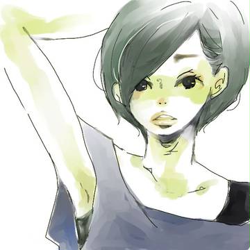 wktkする女の子
