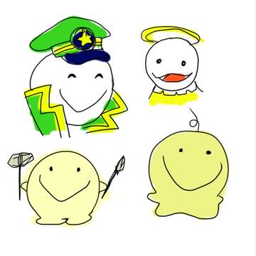 なんとなく似てる