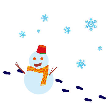 雪だるま