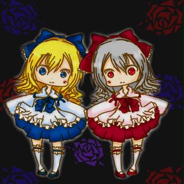 twin　roses　【塗らせていただきました】