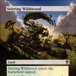 Stirring Wildwood / 活発な野生林
