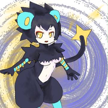 半分擬人化レントラー