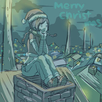 クリスマス少女